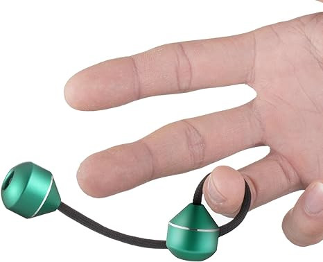 Begleri Fidget Beads - Worry Fidget Beads Spin & Bump - Made of Aluminum Alloy - for Men Women Yo... | Amazon (US)