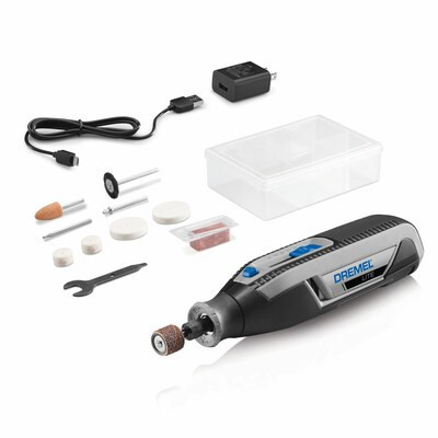 Dremel  Lite 12-Piece Variable Speed Cordless 4-Volt 2-Amp Multipurpose Rotary Tool | Lowe's