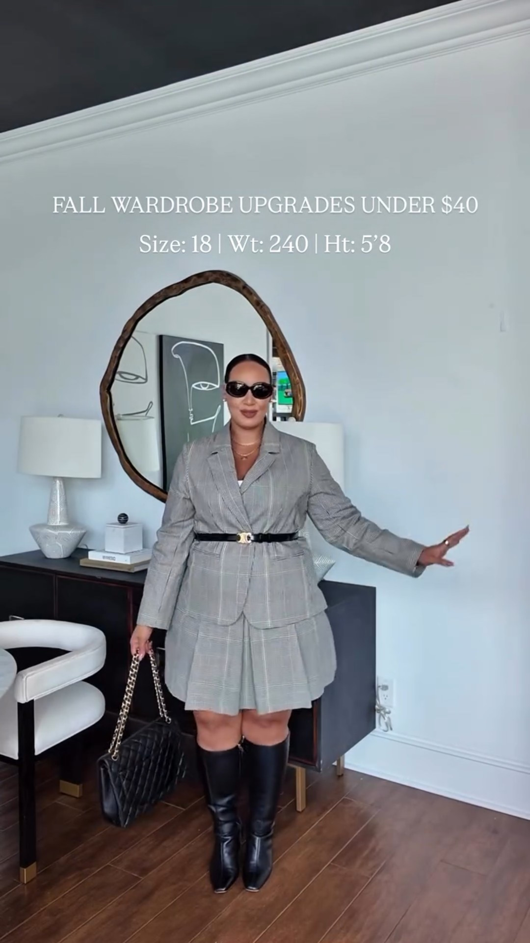 
I know I know it’s still hot out. However, @walmartfashion is definitely prepping our wardrobe for fall with these chic vibes under $40! 




#LTKMidsize #LTKWorkwear #LTKFindsUnder50