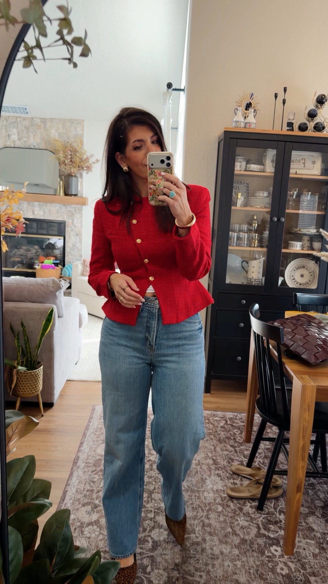 Casual Friday work outfit
8 asymmetrical jacket
8 regular jeans

#LTKSaleAlert #LTKMidsize #LTKWorkwear