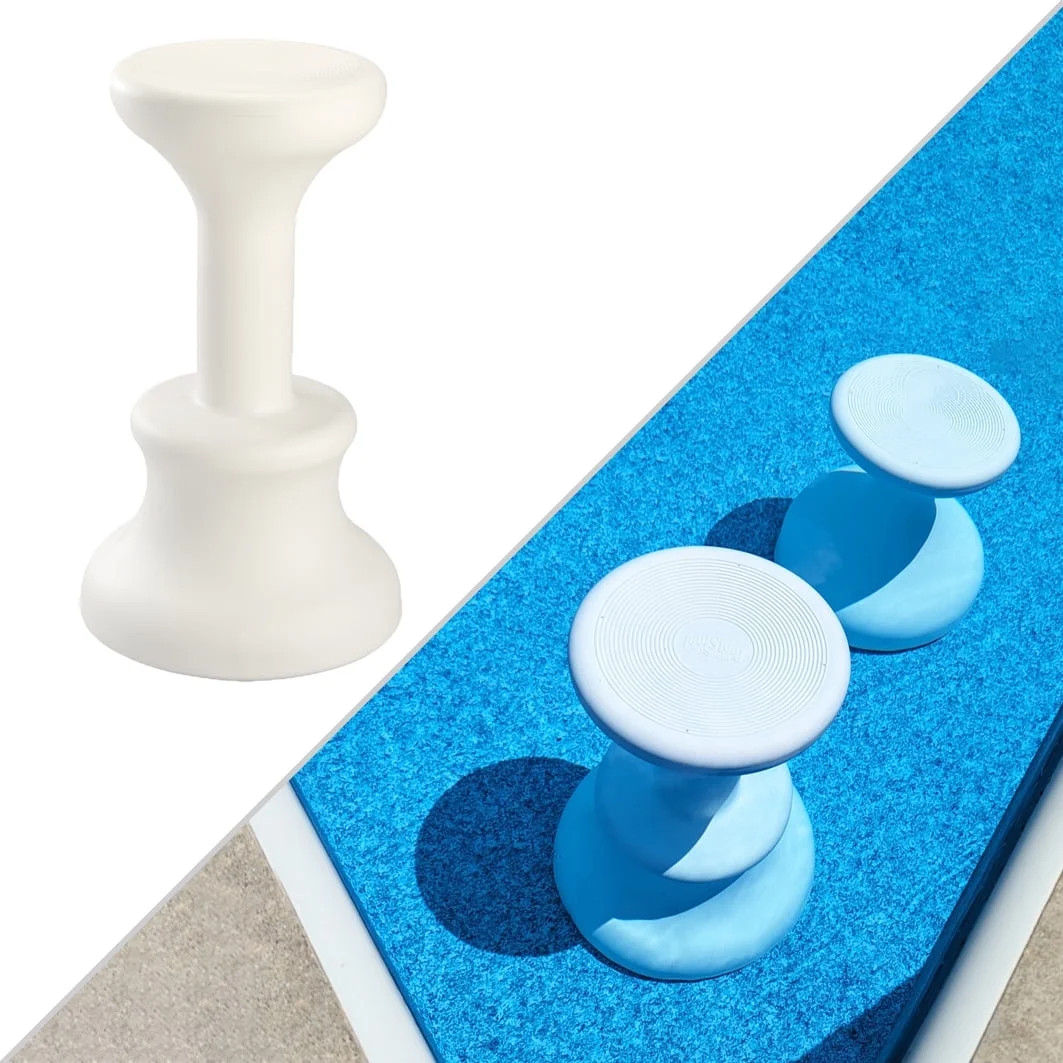 Dunn-Rite Products Made in USA Submersible Swim Up Pool Stools for Underwater Use, Bar Stool for ... | Walmart (US)