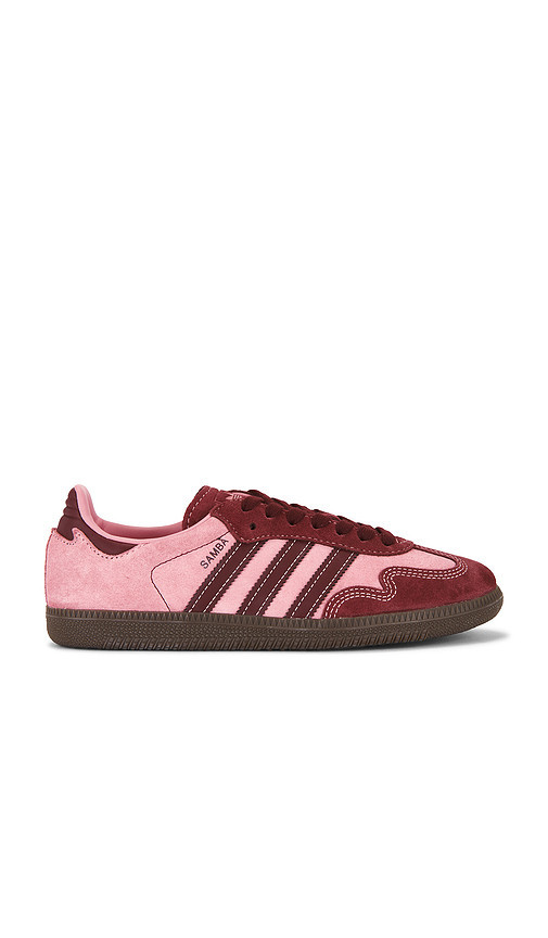 adidas Originals Samba OG Sneaker in Pink. Size 10. Also in 6.5, 7, 8.5, 9. | Revolve Clothing (Global)