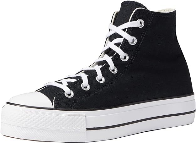 Converse Women's Chuck Taylor All Star Lift High Top Sneakers | Amazon (US)