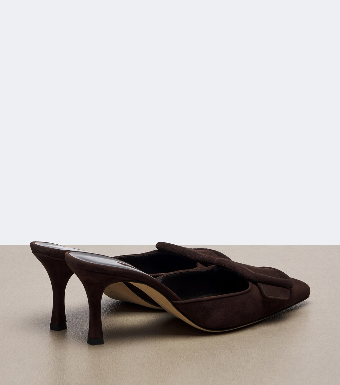 Maysale 70 suede mules | Mytheresa (UK)