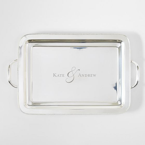 Celebration Beaded Serving Tray | Mark and Graham