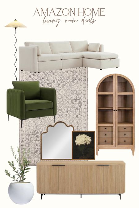 Amazon living room deals!
Sectional
Arch bookcase
Fluted furniture 

#LTKsalealert #LTKSeasonal #LTKhome