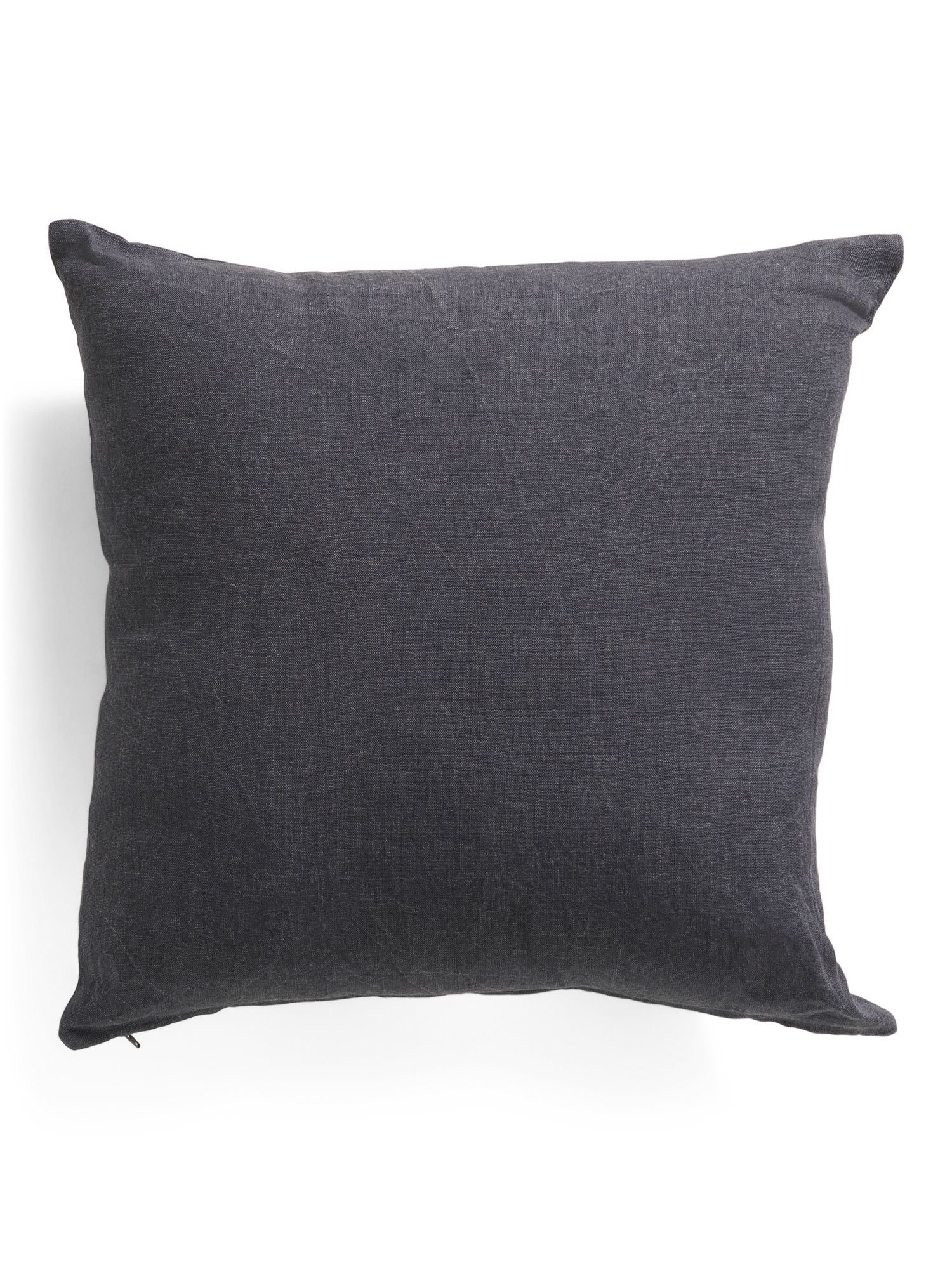 20x20 Linen Pillow | TJ Maxx