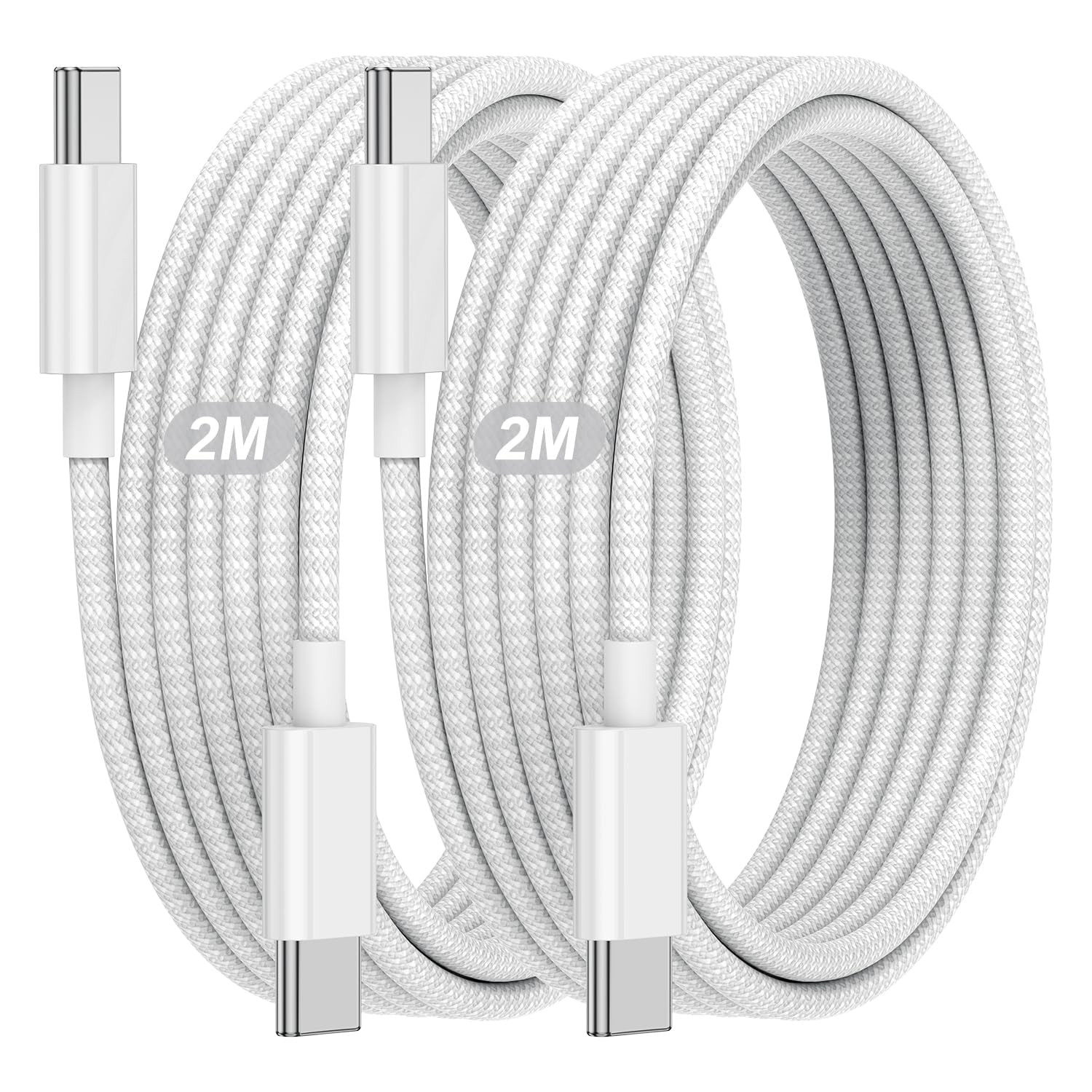 USB C auf USB C Kabel 2M, für Apple Certified 2Pack 2M iPhone 17 16 15 Ladekabel, Lang Type C to... | Amazon (DE)