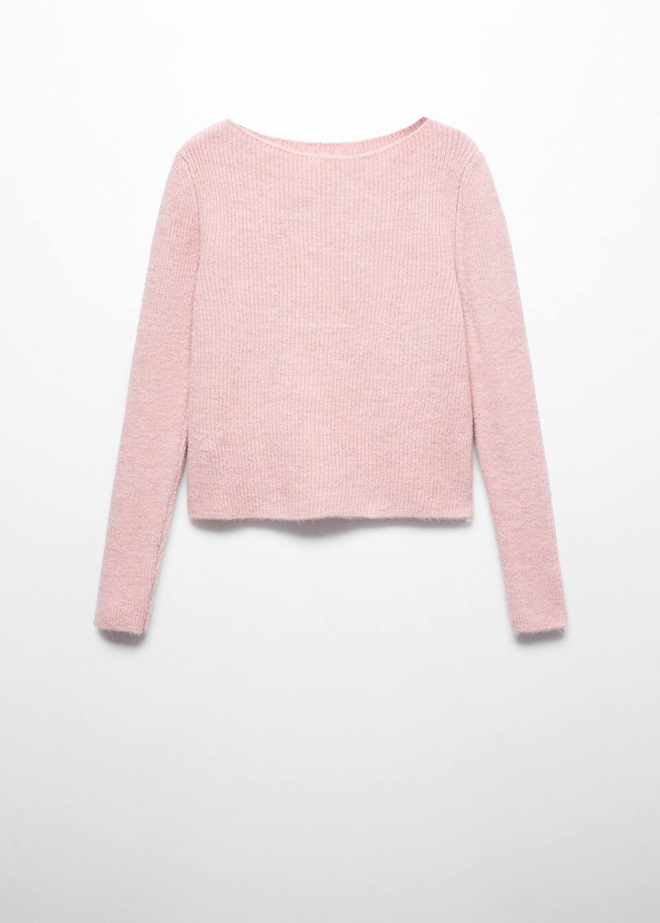 Pull maille col bateau  -  Femme | Mango France | MANGO (FR)