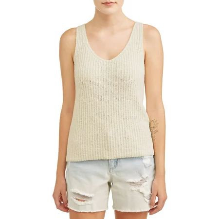 Women's Sweater Tank | Walmart (US)