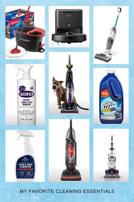 All my favorite cleaning solutions in one place!  Some are majorly on sale right now! 

#LTKhome