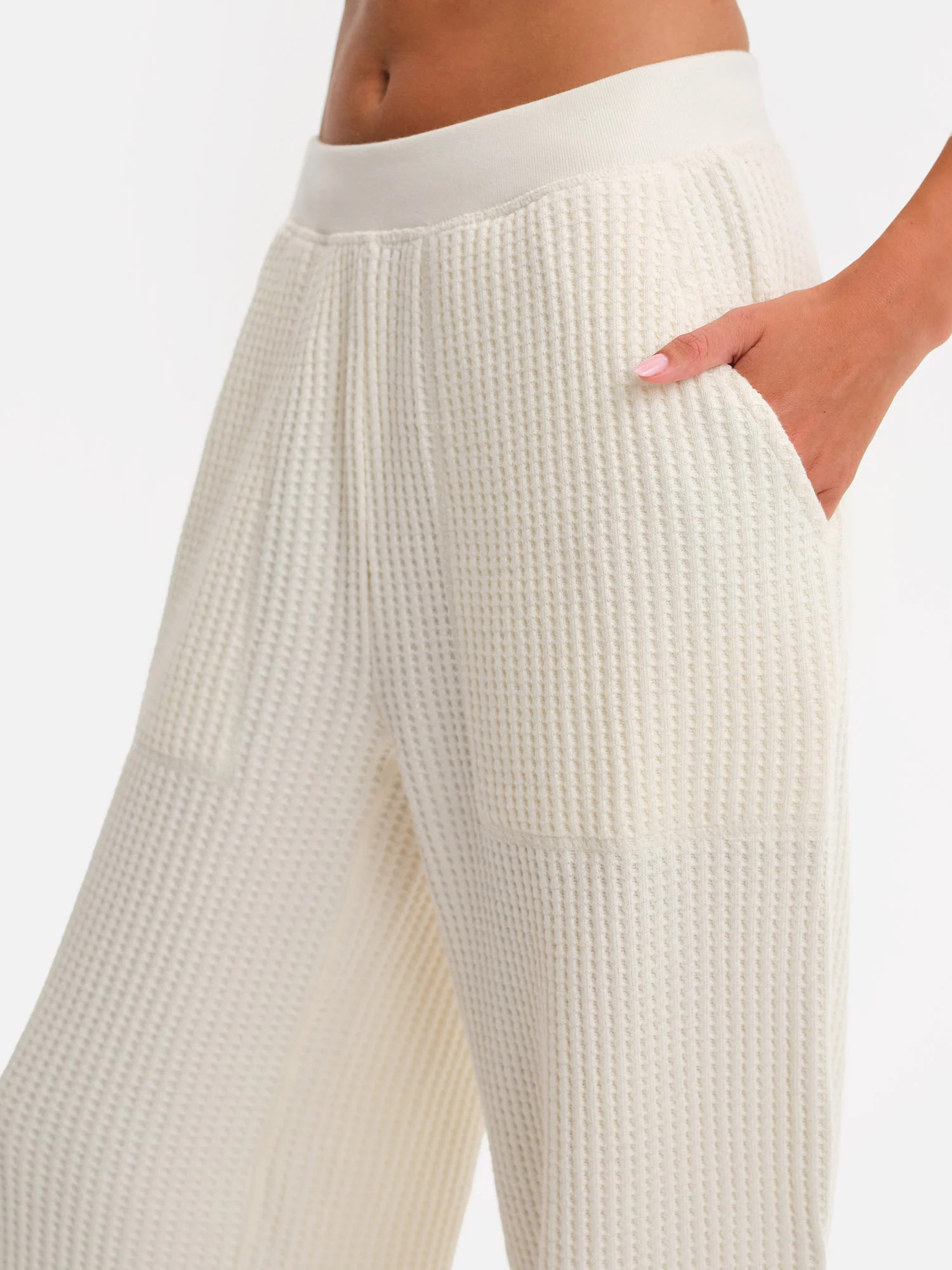 Organic Waffle Sweatpant | MATE The Label