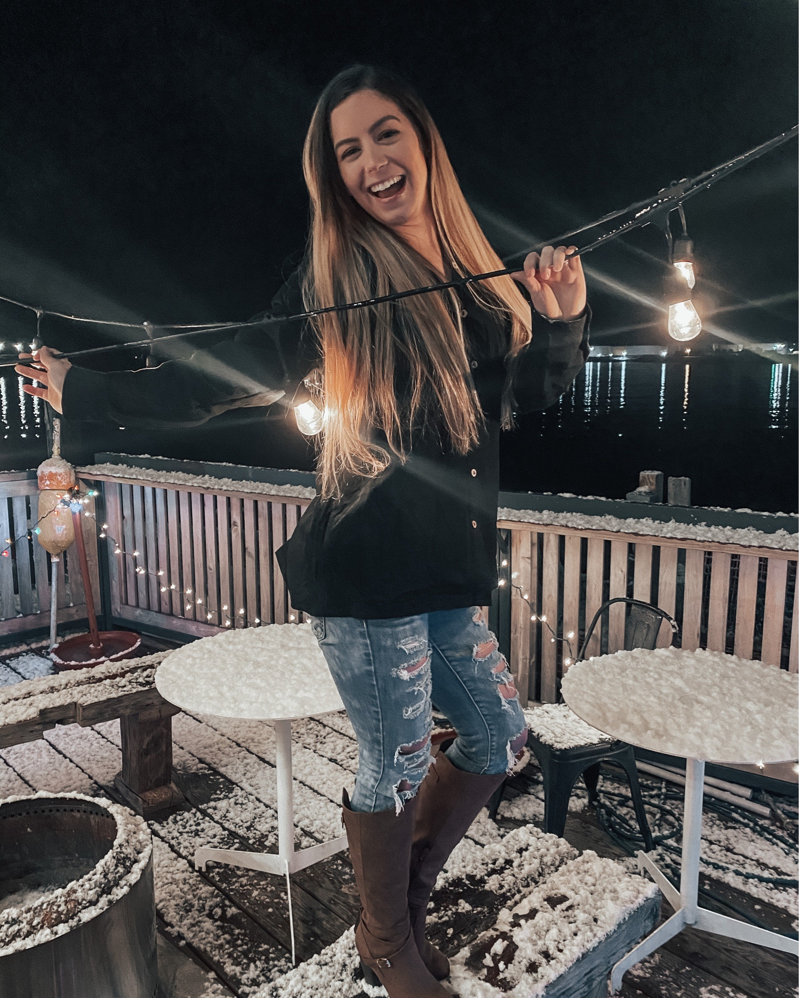 Here are these throwback pics because I’m missing my long balayaged hair and these pictures make me happy 🙌🏼