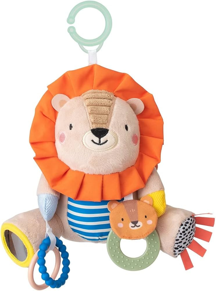 Taf Toys Harry The Lion, Newborn & Baby Developmental Soft Activity Toy. Helps Develop Motor Skil... | Amazon (US)