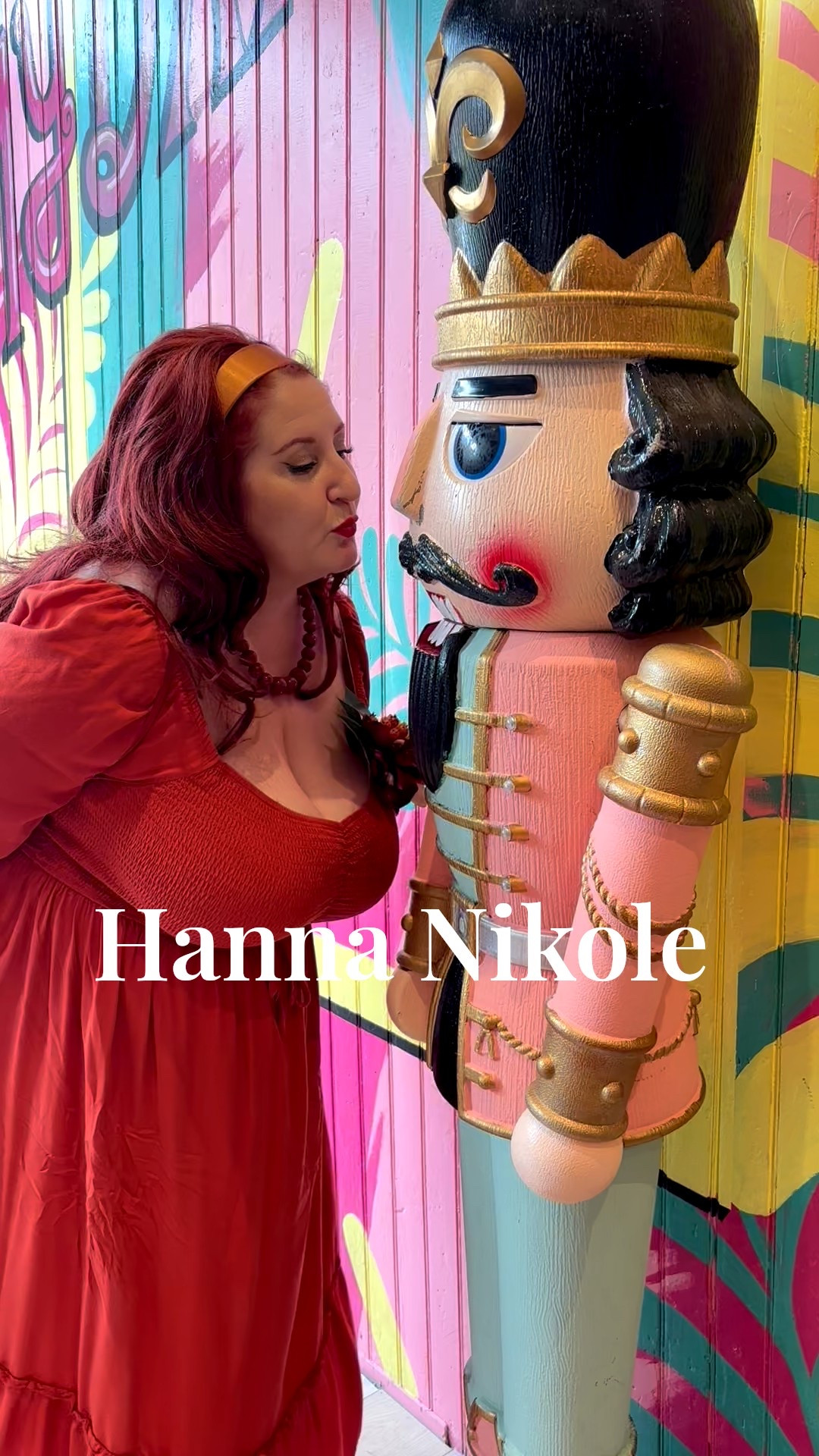 How cute is this nutcracker? Wearing my Hanna Nikole dress that is perfect for any occasion you can dress it up you can dress it down. It’s very comfortable and it looks great on any shape very plus size friendly. 

#LTKGiftGuide #LTKHoliday #LTKPlusSize