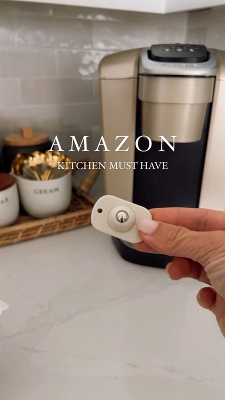 Amazon mini adhesive caster wheels for your small kitchen appliances, kitchen find, kitchen must have


#LTKfindsunder50 #LTKhome #LTKVideo