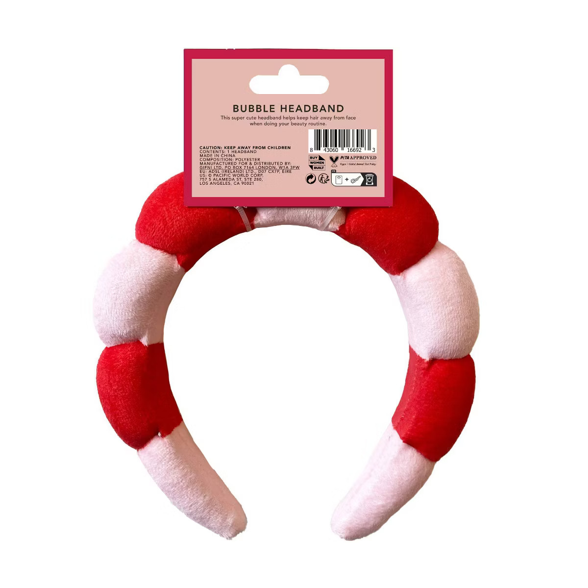 Holler and Glow Bubble Headband - Pink | Target