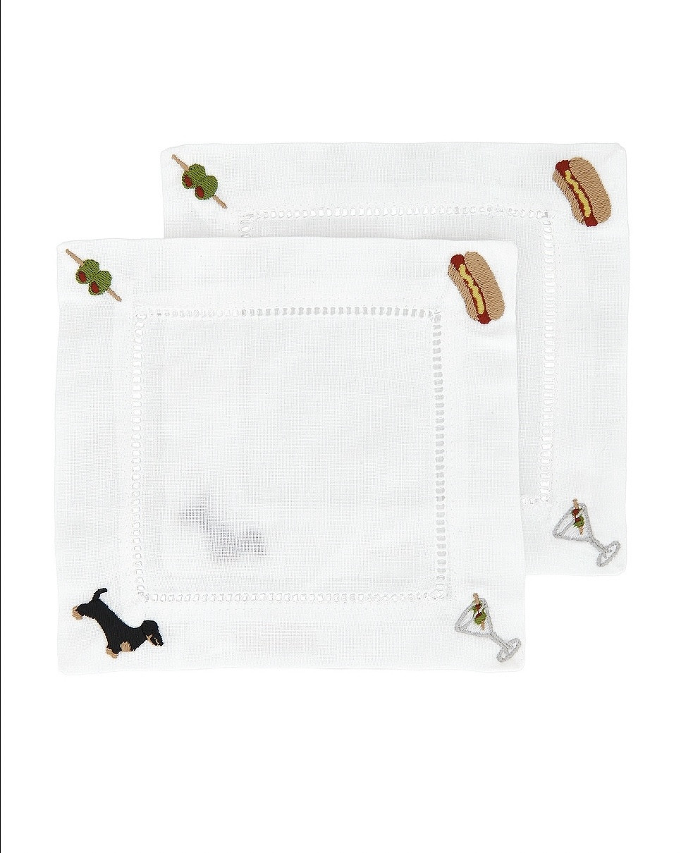 Beautiful new embroidered dachshund cocktail napkins!

.

.

.

.

 ( dachshund finds, dachshund decor, weenies & martinis napkins, embroidered cocktail napkins, cocktail hour, dachshund gift, dachshund mom, wiener dog finds, sausage dog, weenies and tinis themes, entertaining, embroidered gifts, party decor, revolve finds, doxie napkins, #dachshund #cocktail #cocktailnapkins )

#LTKfoodie #LTKHome #LTKSeasonal
