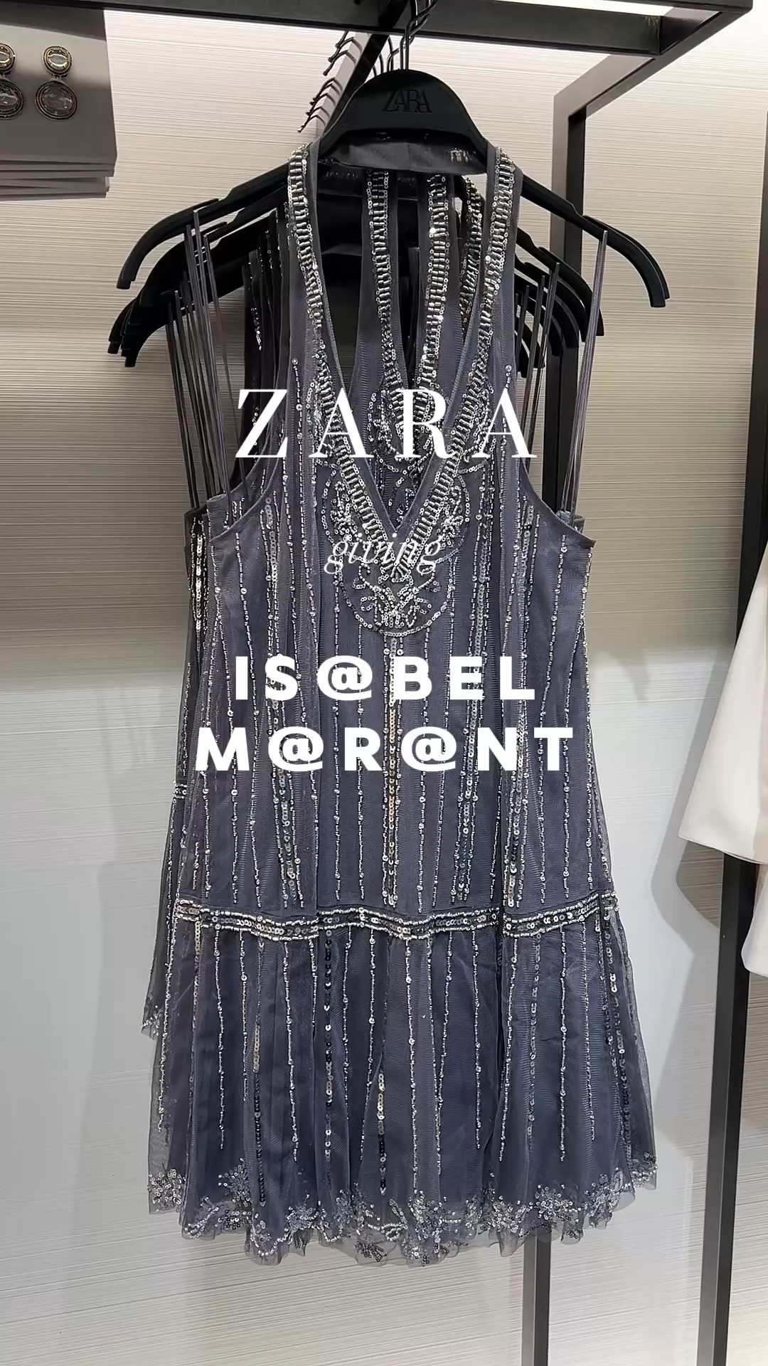 Zara is giving major designer energy with this one, and I’m not over it 🤍

The beading, the movement, the effortless cool girl vibe - it looks so much more expensive than it is.

Perfect for a euro summer night, birthday dinner, or that effortless but elevated moment.

zara beaded mini dress, zara embellished dress, zara evening dress, zara party dress, zara isabel marant vibes, designer inspired dress, beaded slip dress, embellished mini dress, sheer overlay dress, grey beaded dress, boho chic dress, european summer outfit, vacation night outfit, date night dress, girls night outfit, birthday dress outfit, wedding guest mini dress, festival outfit dress, going out dress, statement mini dress, luxury look for less, zara new collection, zara trending, chic night out look

#LTKdayinmylife #LTKootd #LTKgrwm

#LTKFestival #LTKgrwm #LTKootd