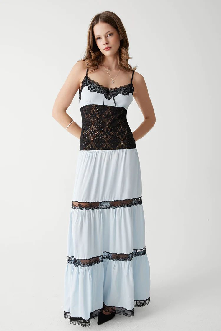 Vineyard Crochet Maxi Dress | Frankies Bikinis