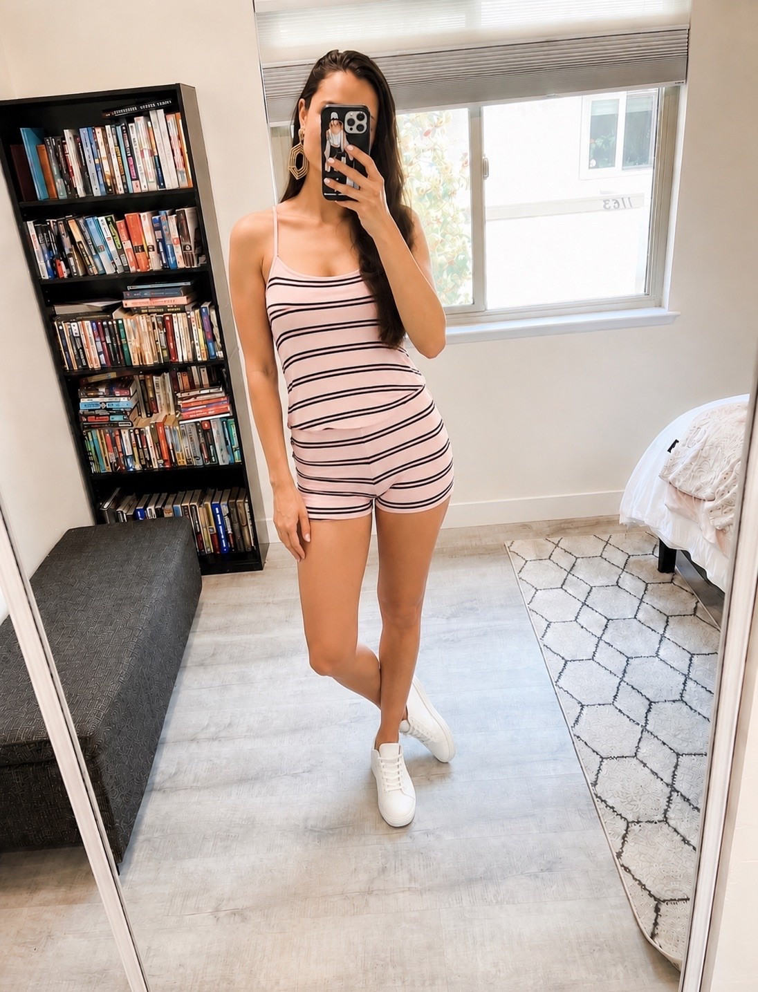 Striped two piece summer set from Target.

#LTKSeasonal #LTKgrwm #LTKootd