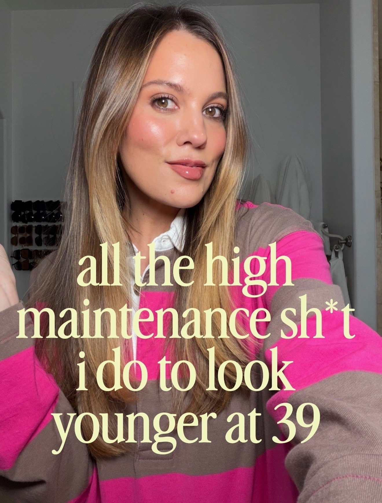 All the high maintenance sh*t I do to look younger at 39!

High maintenance - must haves - almost 40 - elevated

#LTKselfcare