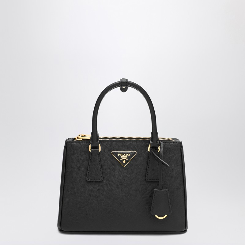 Small black Galleria handbag | The Double F