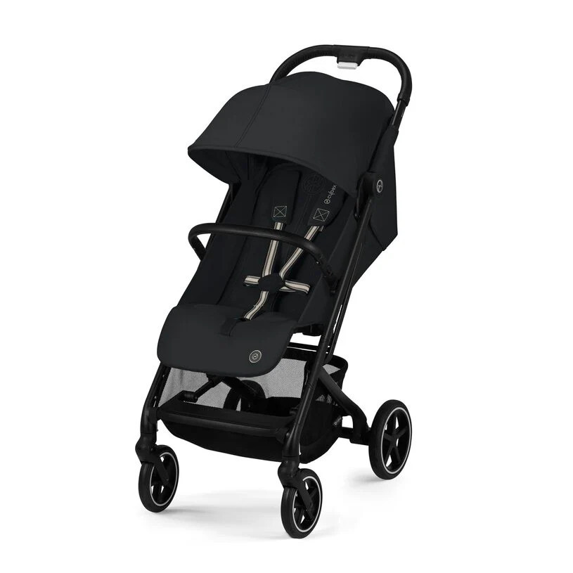 Cybex Beezy 2 Stroller, Magic Black, 2025 | GoodBuy Gear