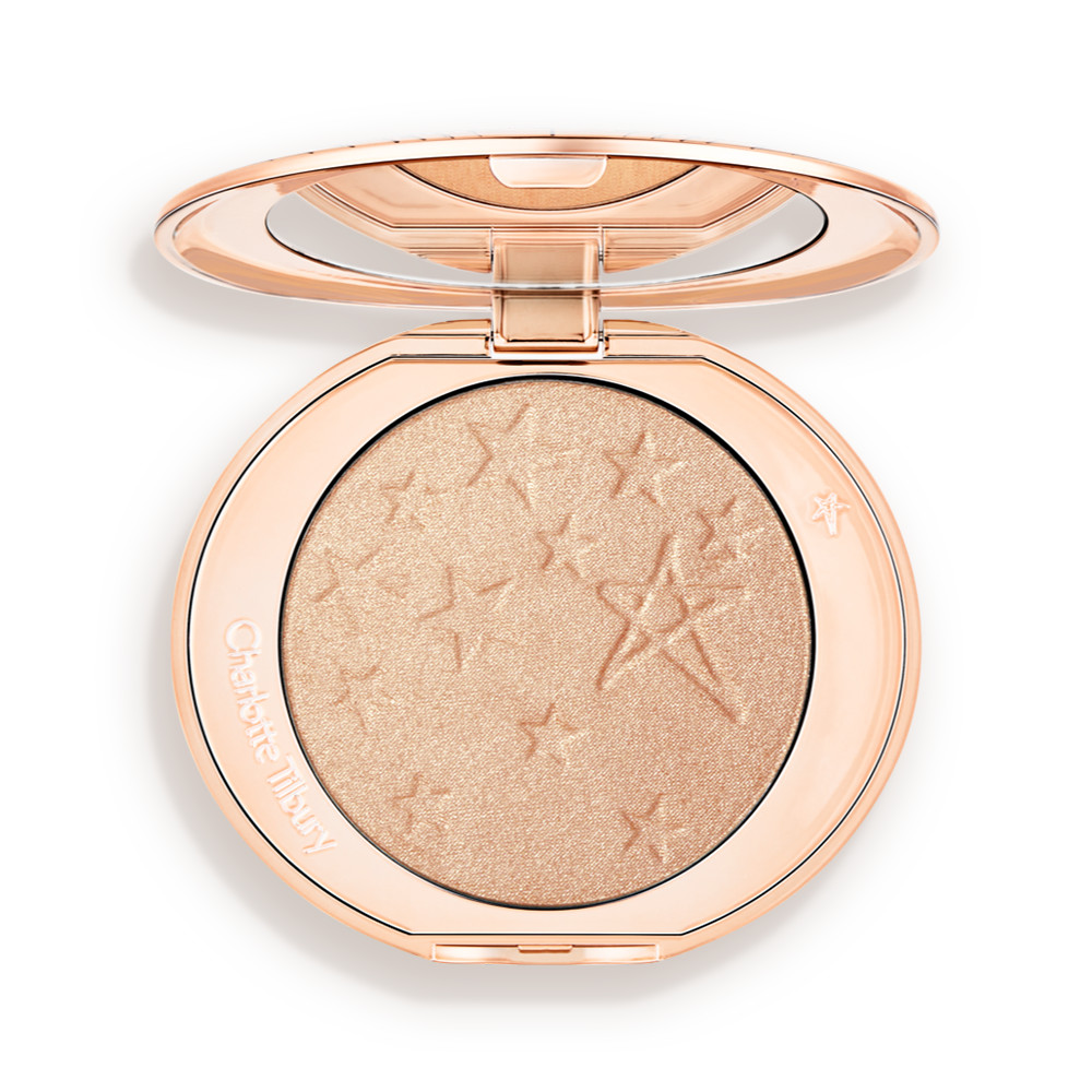 Champagne Powder Highlighter: Hollywood Glow Glide Highlighter | Charlotte Tilbury | Charlotte Tilbury (UK) 