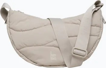 Wavy Puffer Recycled Nylon Moon Bag | Nordstrom