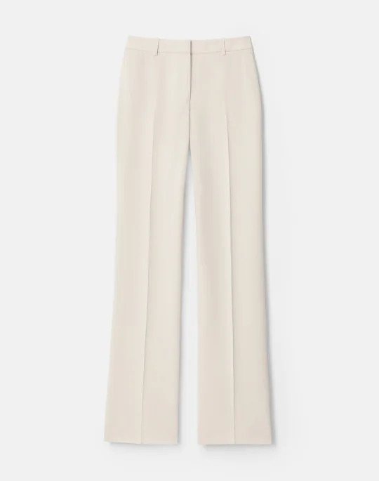 Plus-Size Finesse Crepe Gates Pant | Lafayette 148 NY