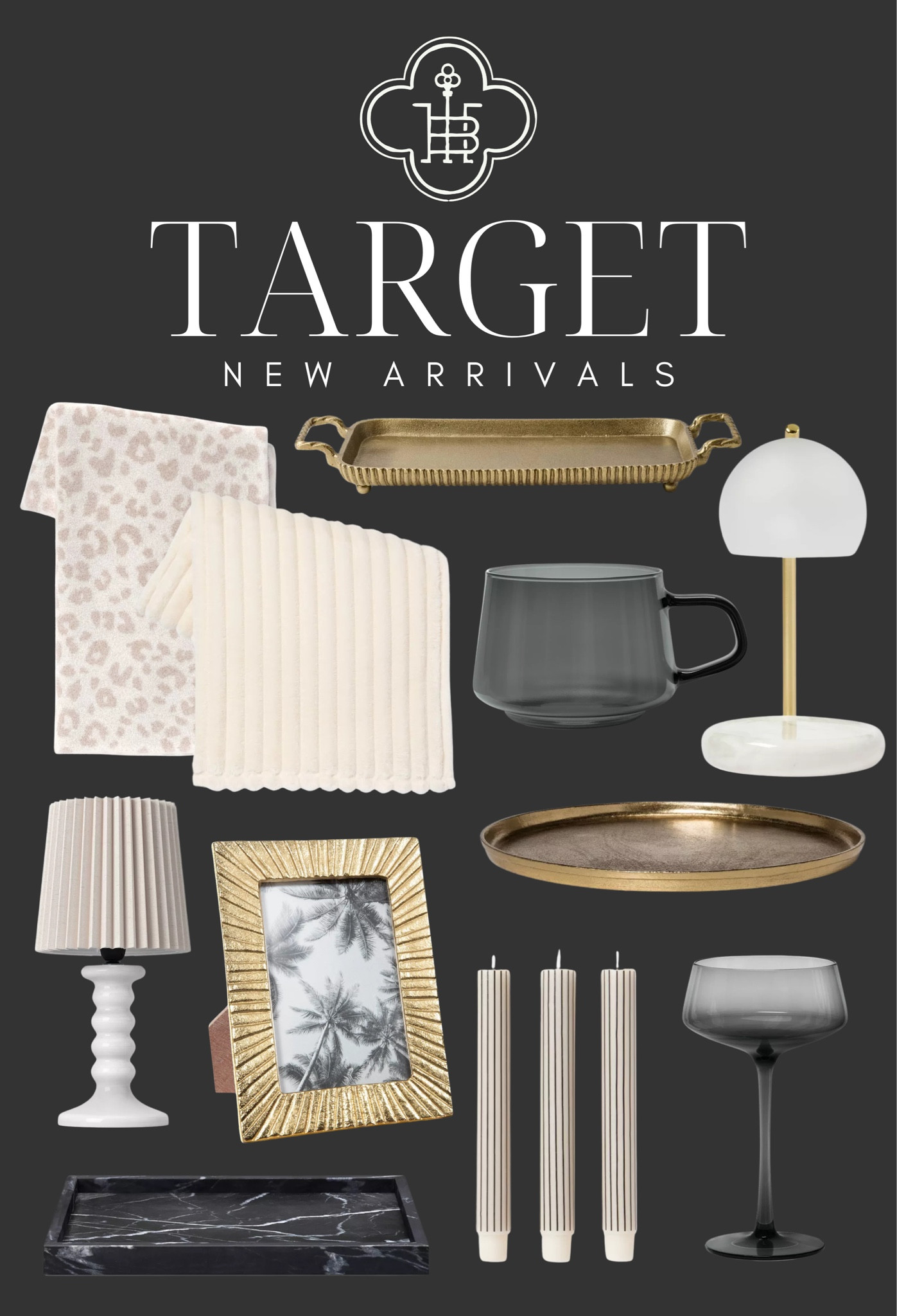 Target new arrivals!


Target, target home, target find, home decor, look for less, shelf decor, blanket, lamp, candle warmer, tray, living room 

#LTKStyleTip #LTKSeasonal #LTKHome