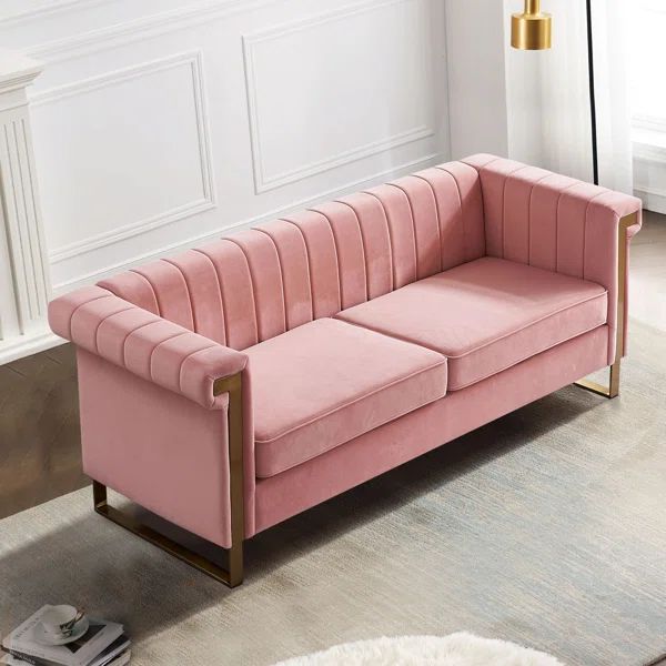 Oneal 83.86'' Upholstered Sofa | Wayfair North America