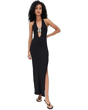 Women's Lilabelle Halter Knit Maxi Dress | Amazon (US)