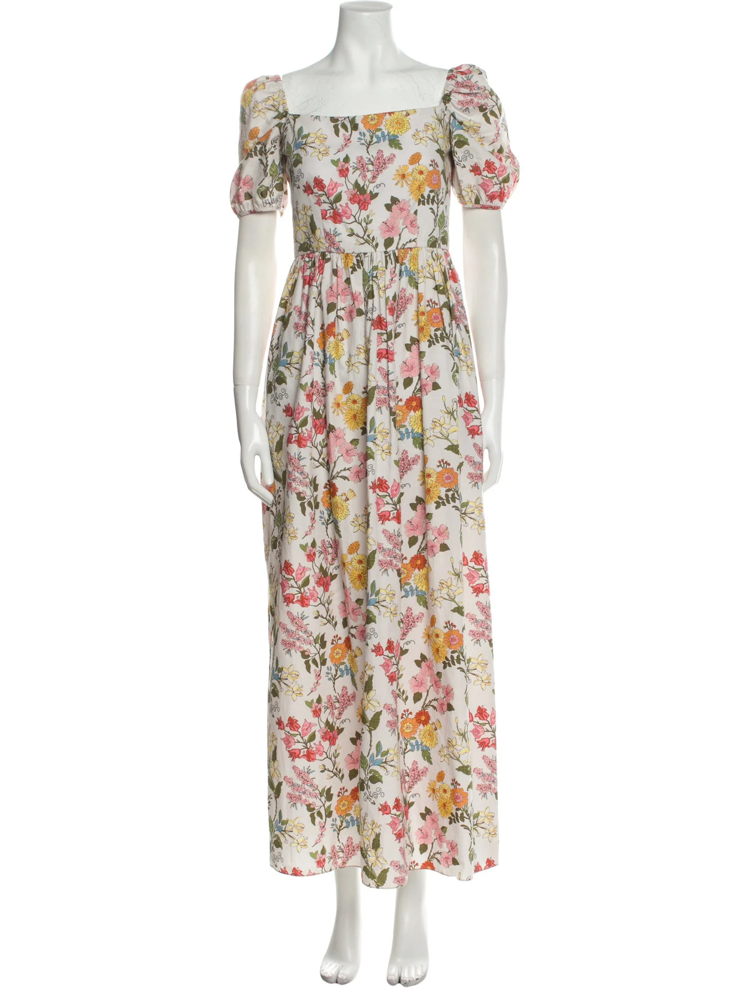 Floral Print Long Dress | The RealReal