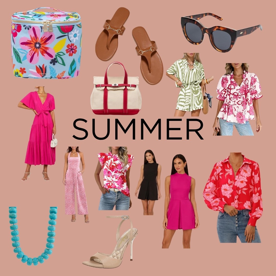 Upgrade your summer wardrobe with these chic floral blouses and trendy jumpsuits.

#LTKWorkwear #LTKPetite