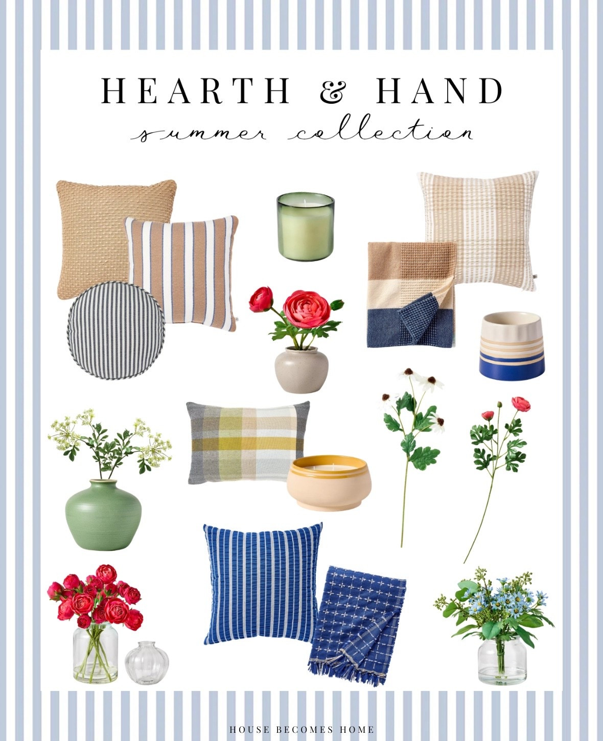 The new Hearth & Hand summer collection at Target!!!




#LTKSeasonal #LTKHome