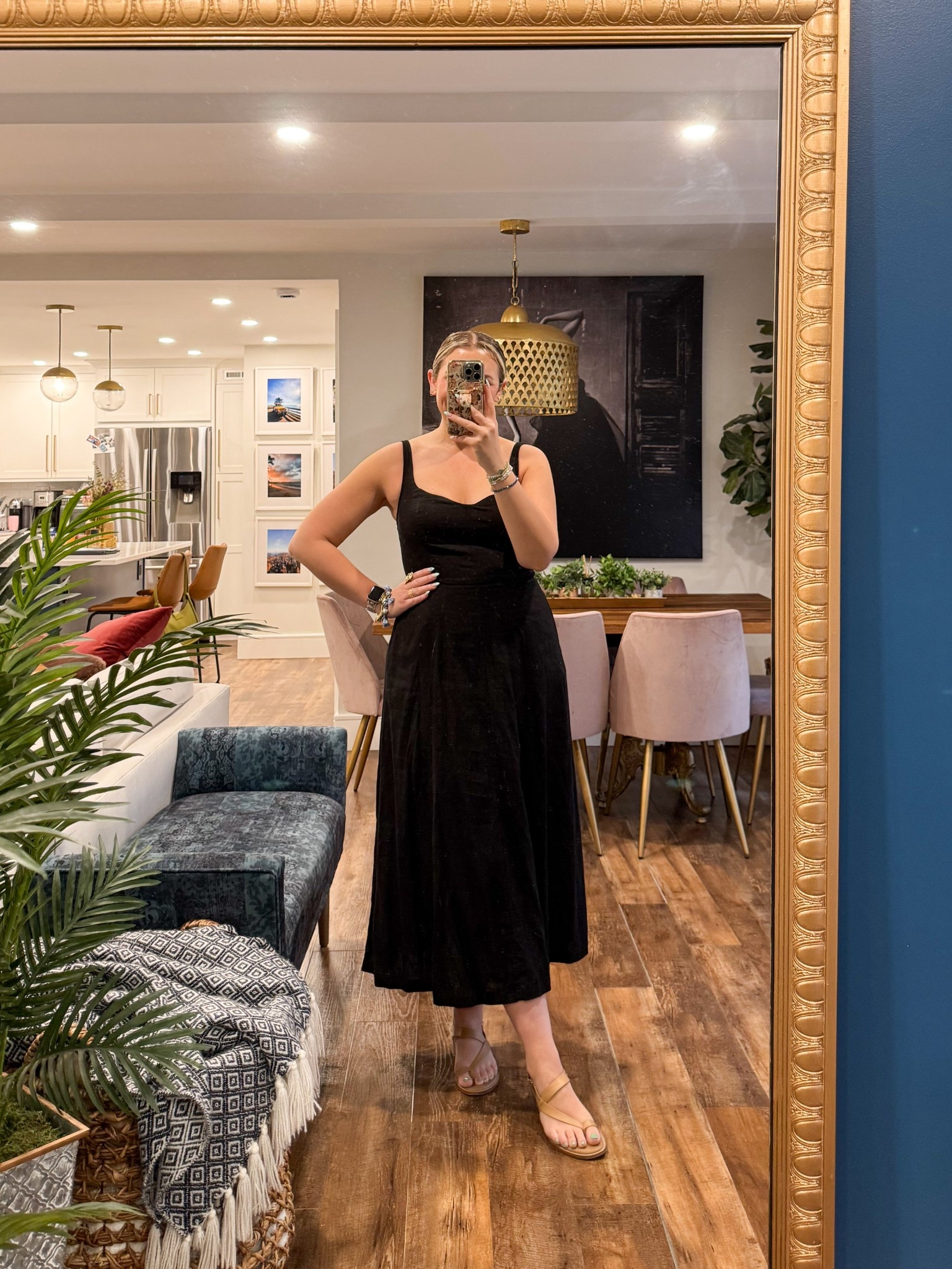 Old navy fit & flare midi dress! The best summer dress, summer dresses, casual summer outfit 

#LTKMidsize #LTKStyleTip #LTKFindsUnder50