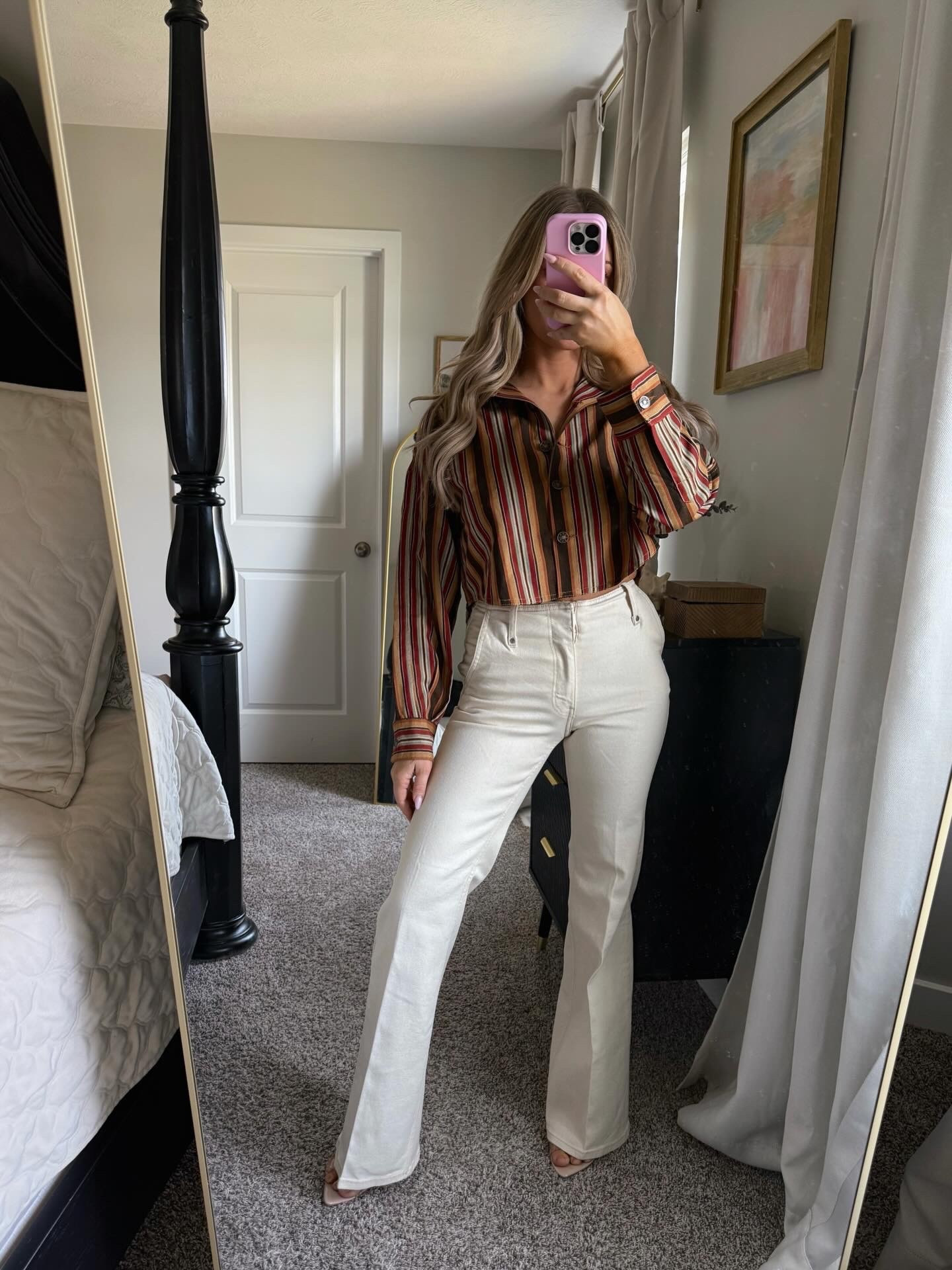 spring fits that make me happy 🤍

#LTKSeasonal #LTKootd #LTKSaleAlert