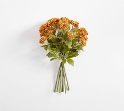 Faux Yellow Dahlia Bundle | Pottery Barn (US)