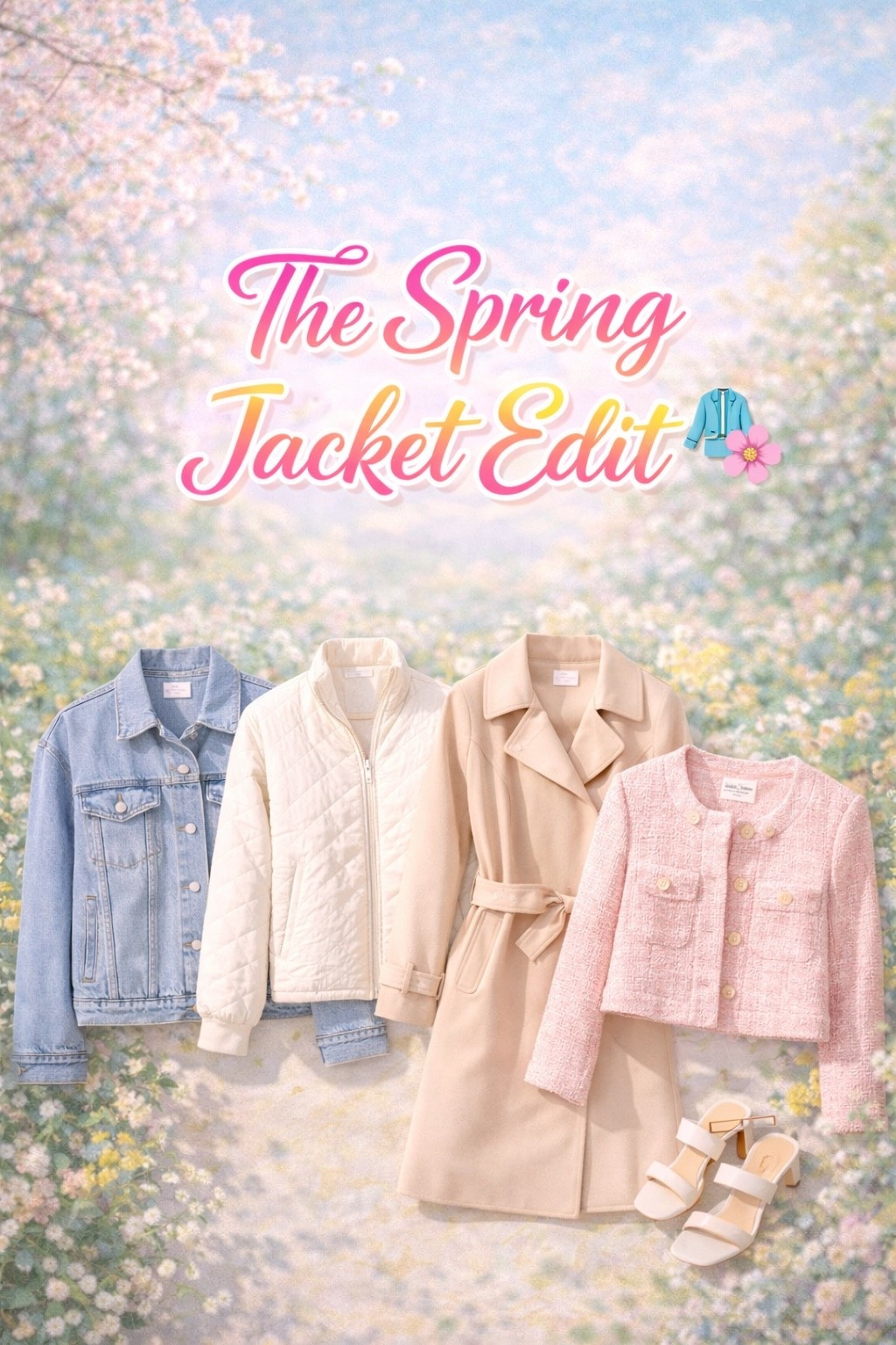 Light layers season is finally here 🌸🧥 I rounded up some of the cutest spring jackets that are perfect for those in-between weather days. Easy to throw on, style with anything, and wear all season long.

#LTKSeasonal #LTKSpringSale #LTKspring