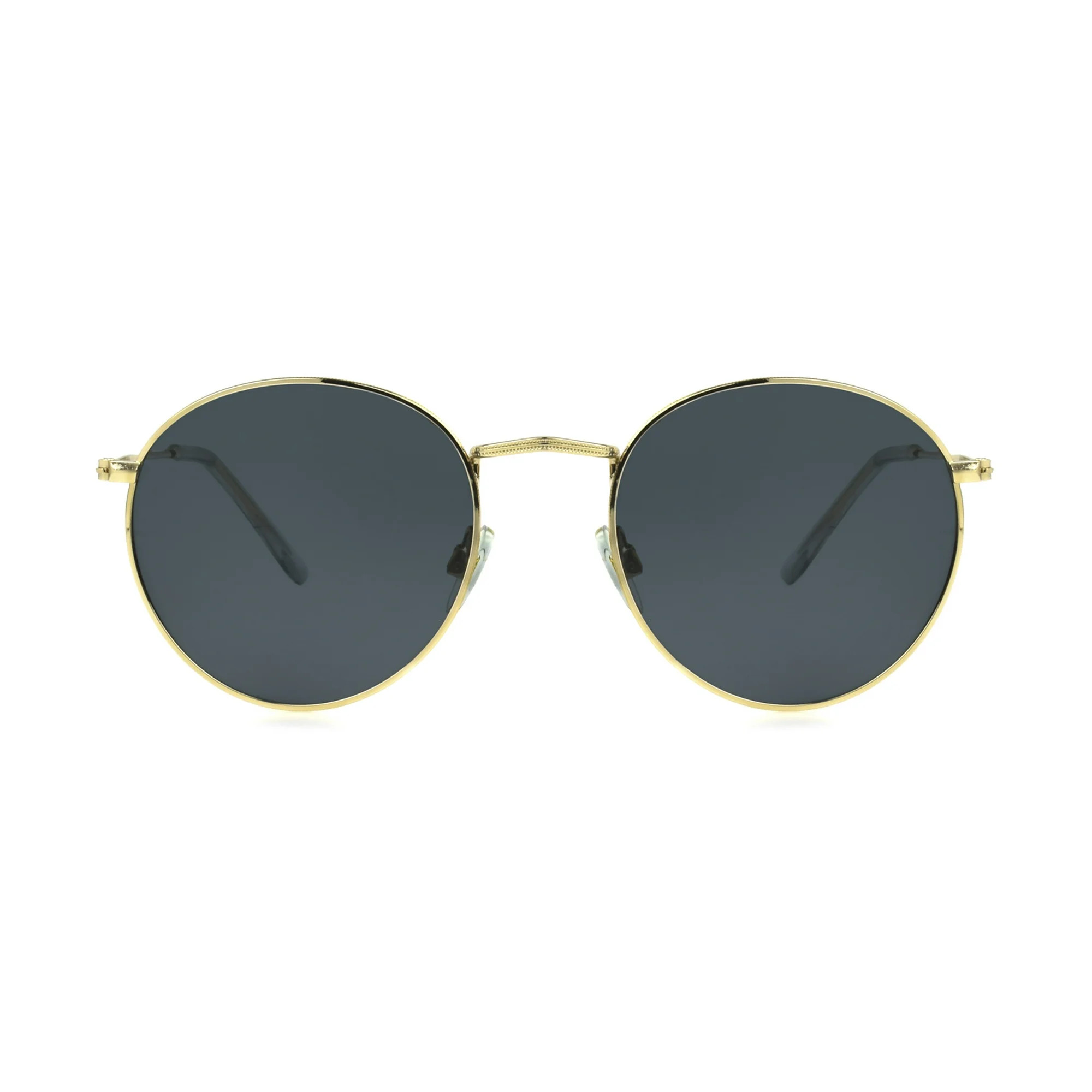 Foster Grant Men's Round Fashion Sunglasses Gold - Walmart.com | Walmart (US)