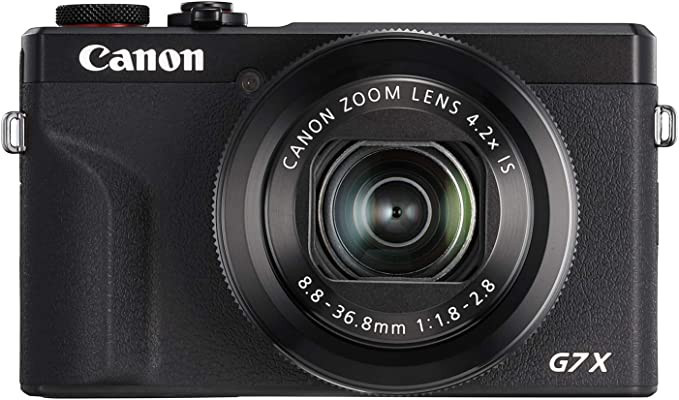 Canon PowerShot Vlogging Camera [G7 X Mark III] 4K Video Streaming Camera, Vertical 4K Video Supp... | Amazon (US)