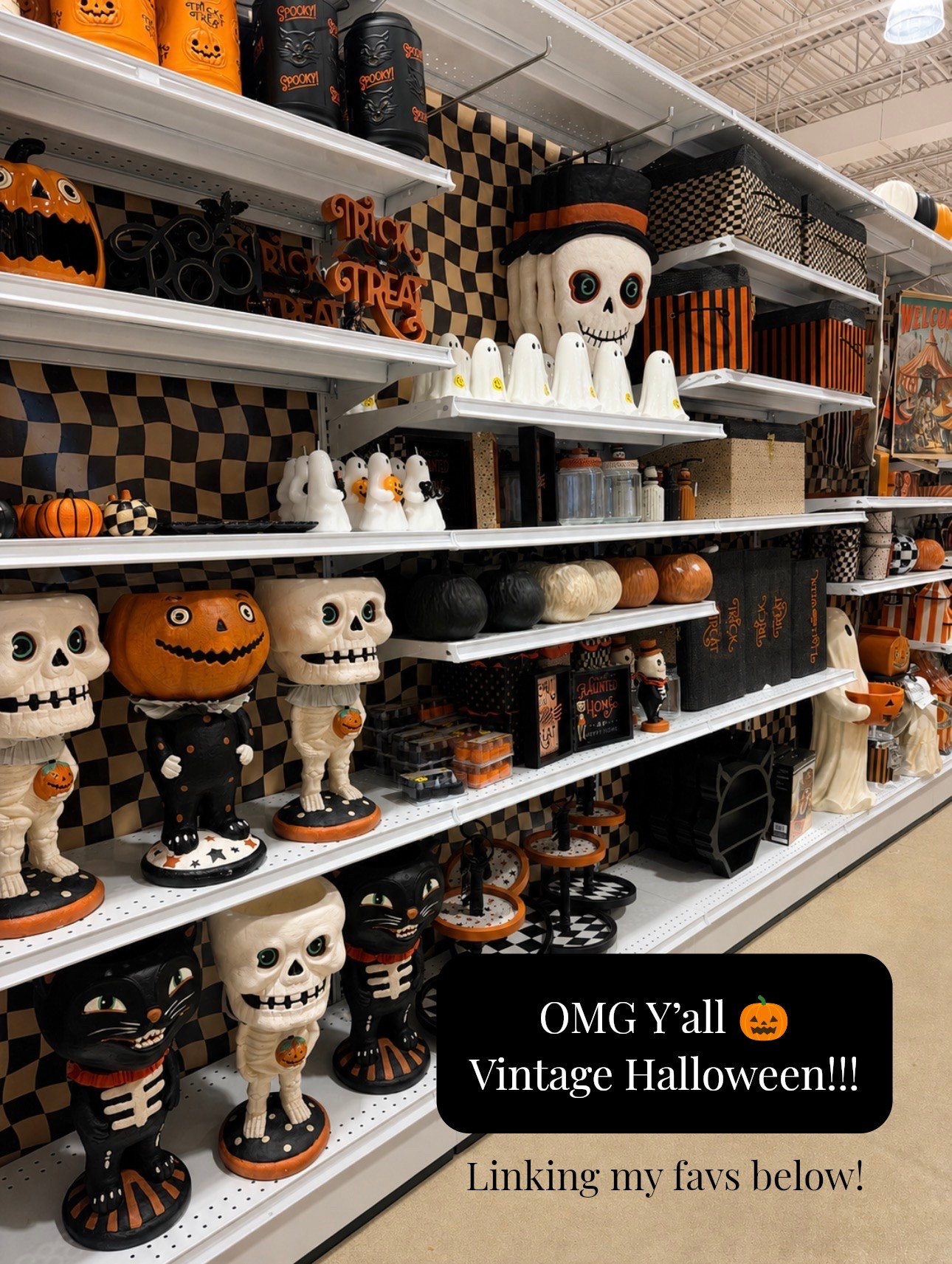 @Michaels Vintage Halloween 🎃 so good!!! I’m linking my favorites below!

#LTKHome #LTKSeasonal