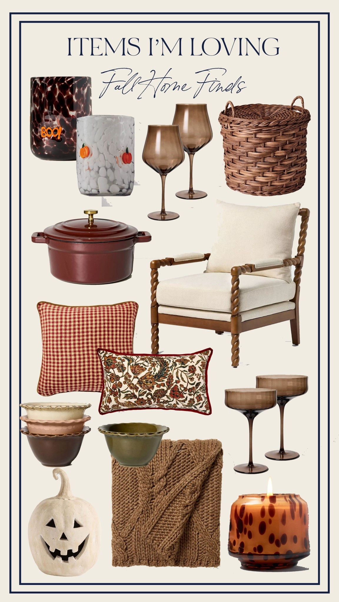 Fall home finds 🍂