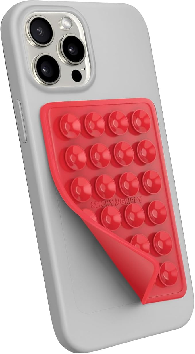 Suction Phone Case Mount, Sillicon Adhesive Phone Accessory for iPhone and Android, Hands-Free Fi... | Amazon (US)
