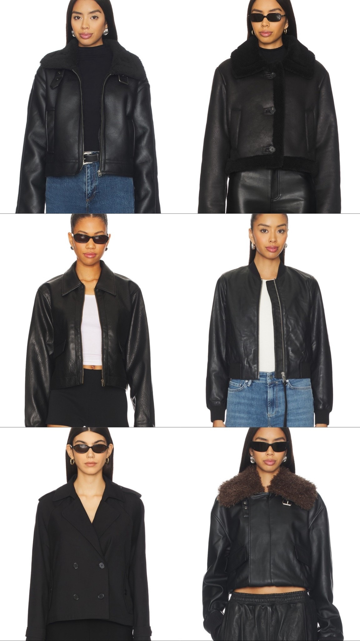 Revolve Black Jackets!

#LTKStyleTip #LTKWorkwear #LTKTravel