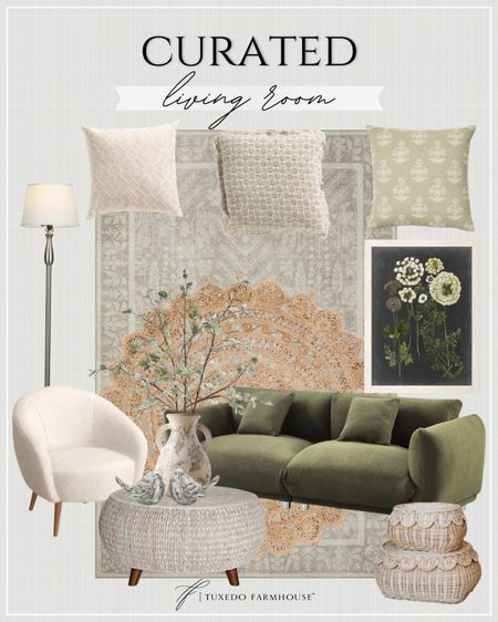 Curated - Living Room

Set up your space with a seasonal style that covers both the end of Spring and the beauty of summer!

Seasonal, spring, summer, home decor, sofa, accent chairs, pillows, lamps, coffee tables, wall art, baskets

#LTKHome #LTKSeasonal