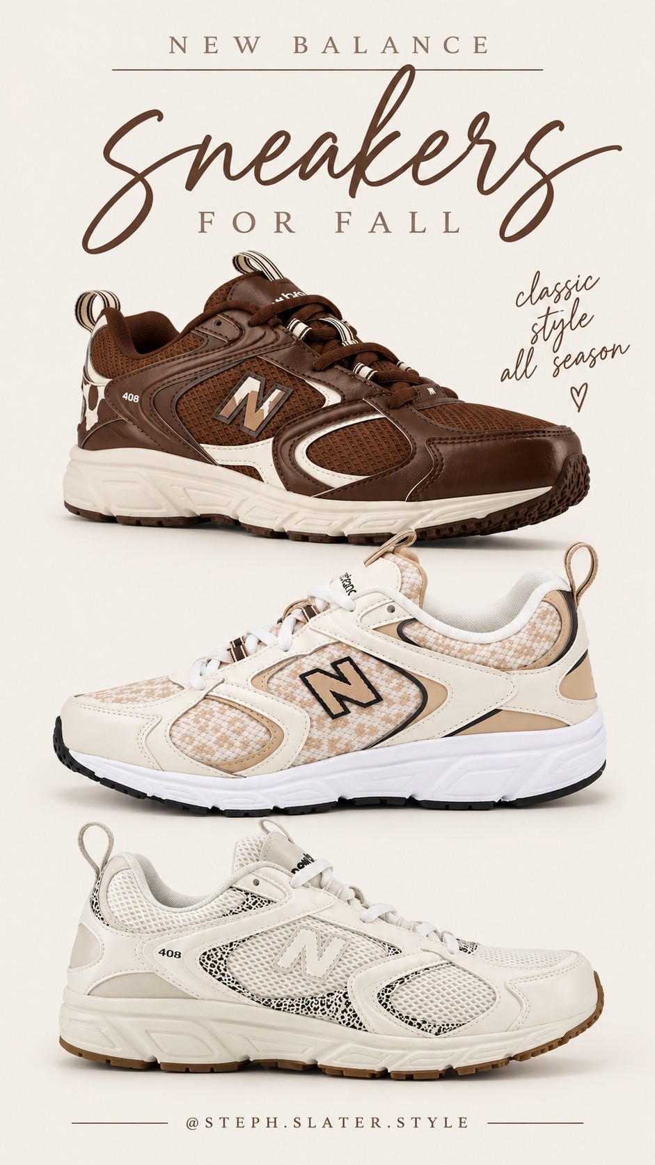Cute fall sneakers from New Balance

#LTKSeasonal