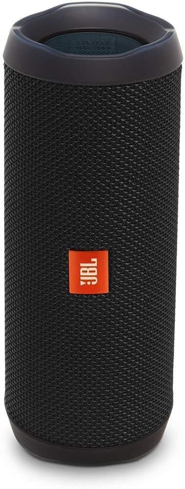 JBL Flip 4, Black - Waterproof, Portable & Durable Bluetooth Speaker - Up to 12 Hours of Wireless... | Amazon (US)
